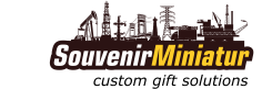 logo souvenir miniatur