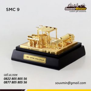 Souvenir Miniatur Custom SPPBE