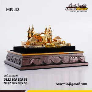 Read more about the article Gambar Miniatur Masjid Unik
