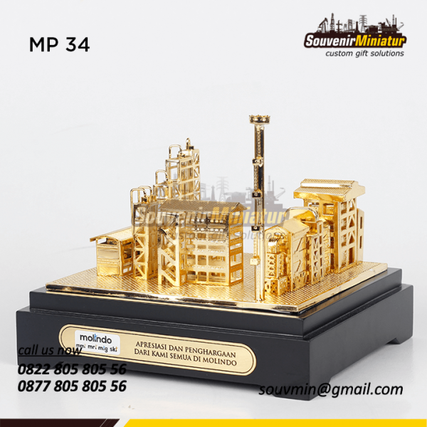 Miniatur Pertambangan Molindo