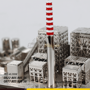 Souvenir Miniatur Pertambangan PT Tanjung Power Indonesia