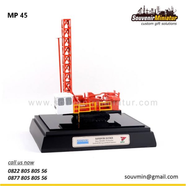 MP45 Souvenir Miniatur Drilling