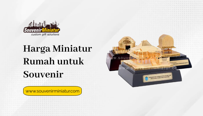 Harga Miniatur Rumah (1)