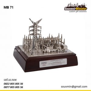 Souvenir Miniatur Elsewedy Electric Indonesia