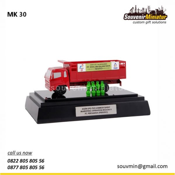 harga miniatur truk besar