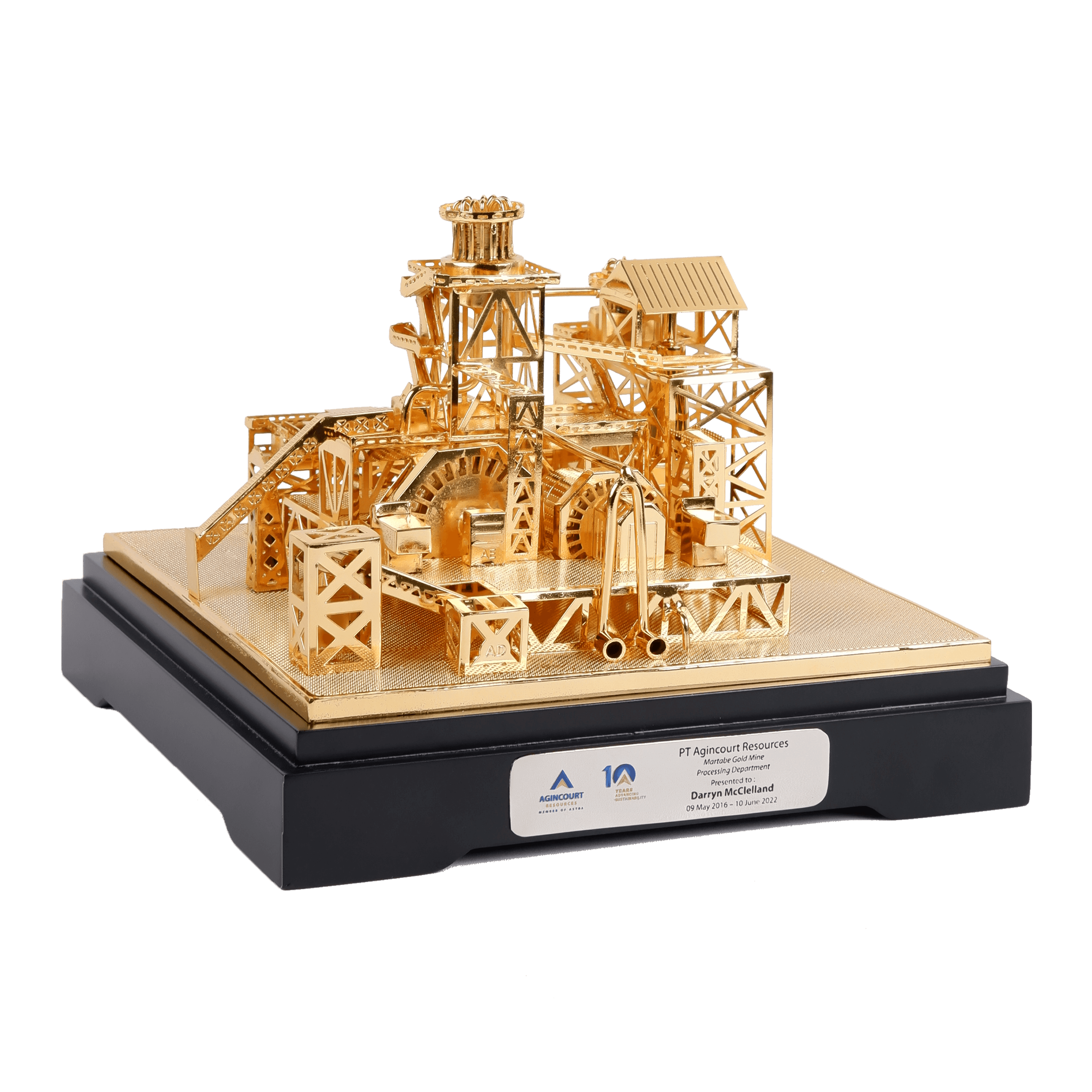 Souvenir Miniatur Bangunan Agincourt (1)