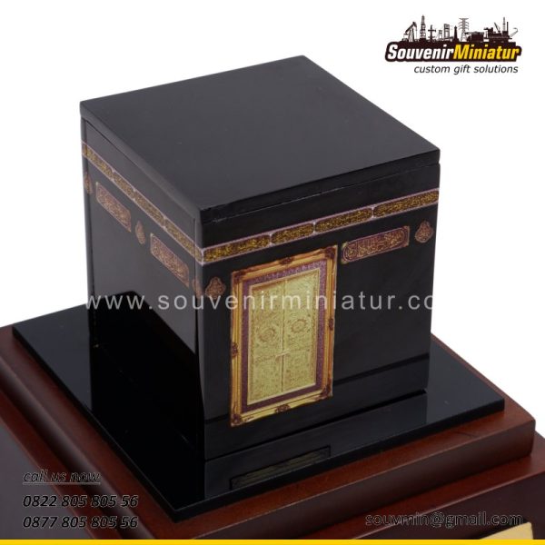 DETAIL-MB85 Souvenir Miniatur Bangunan Ka'bah Dewan Pimpinan Pusat Partai Persatuan Pembangunan Jakarta