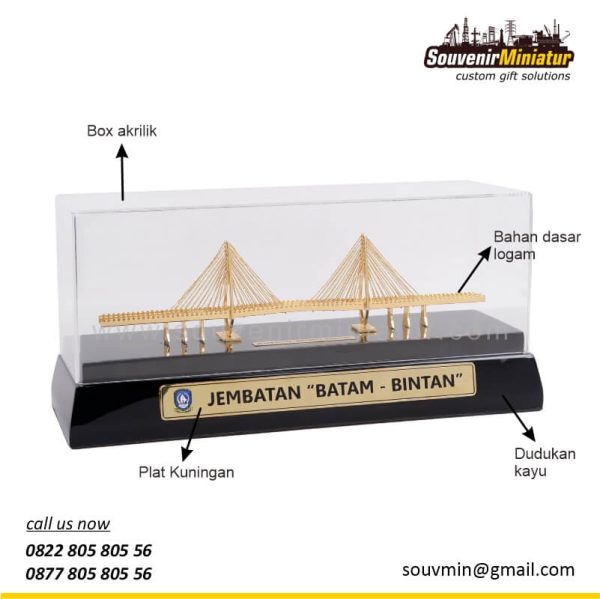 DETAIL2-MJ08-Miniatur Jembatan Batam Bintan