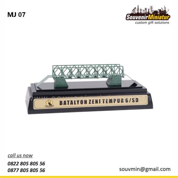 MJ07-Miniatur Jembatan Batalyon Zeni Tempur