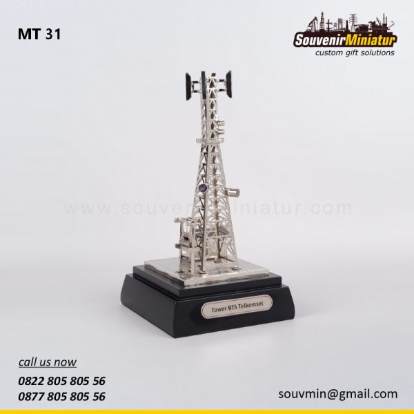 MT31 Souvenir Miniatur Tower BTS Telkomsel Bali
