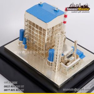 Miniatur Pabrik Boiler PT PLTU Babe