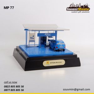 Miniatur SPKLU PLN Mobile PT PLN (P