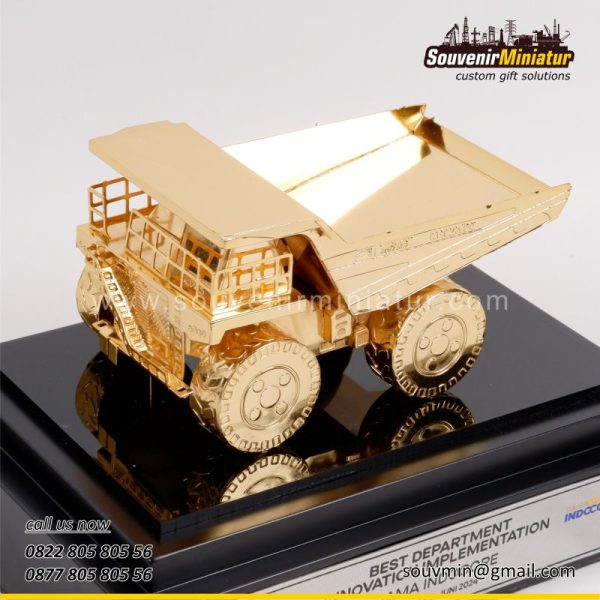 DETAIL-MK57 Miniatur Dump Truck Indocore