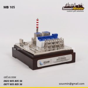 Miniatur PLTU PT Pomi Probolinggo