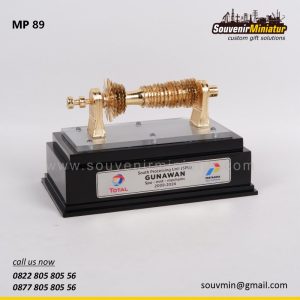 Miniatur Turbin South Processing Un