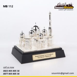 MB112 Souvenir Miniatur Masjid Taruna Quran Sleman