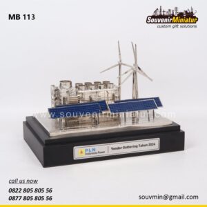 Miniatur Pembangkit Listrik Tenaga 