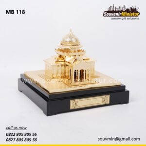 Miniatur Masjid Baiturrahman Banda 