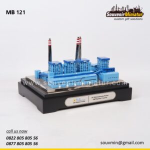 Miniatur PLTU PT PLN Indonesia Power UBP Banten 3 Lontar