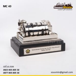 Miniatur Seismometer Kementerian ESDM Badan Geologi