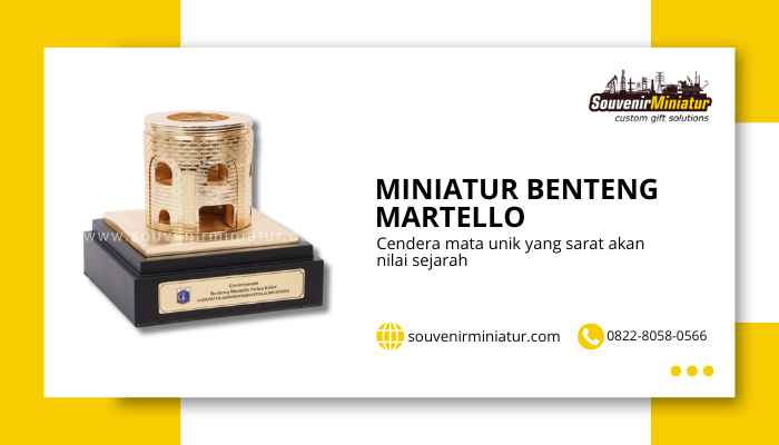 Miniatur Benteng Martello