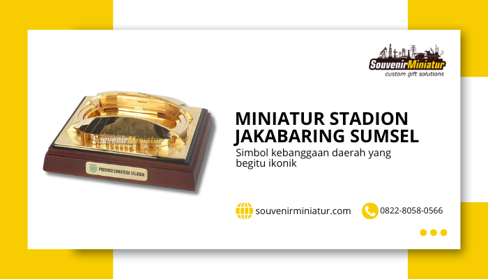 Miniatur-Stadion-Jakabaring-Sumsel