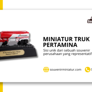Miniatur Kendaraan Pertamina Patra Niaga