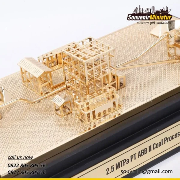 DETAIL-MP102 Miniatur Coal Processing Facitily