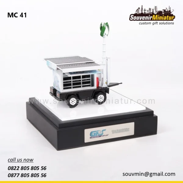 MC41 Miniatur Generator GPS PT PLN