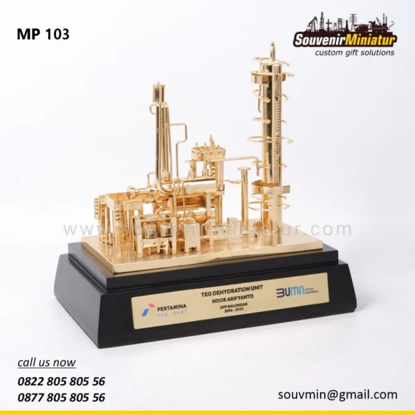 MP103 Miniatur Teg Dehydration Unit