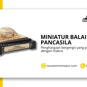 Miniatur Balairung Pancasila Ikastara