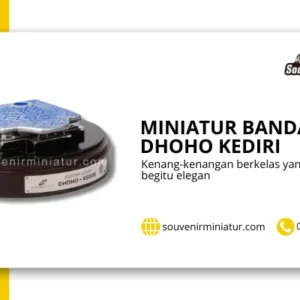 Miniatur Bandara Dhoho Kediri