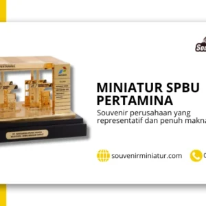 Miniatur Pertamina Patra Niaga