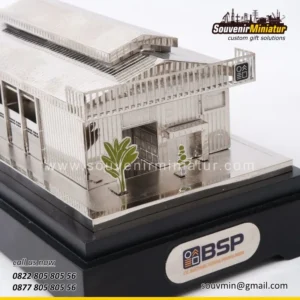 Miniatur Gedung CV Bintang Surya Pr