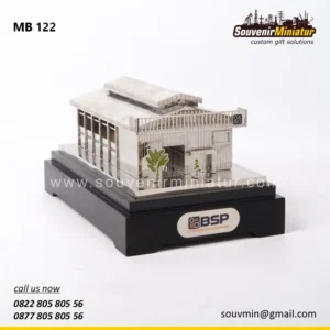 MB122 Miniatur Gedung CV Bintang Surya