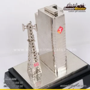 Miniatur Gedung Human Capital Manag
