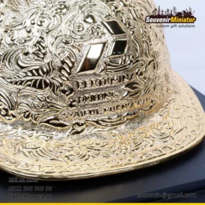 Miniatur Helm Pertamina Drilling Se