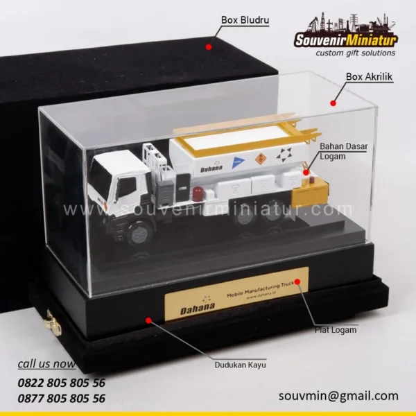 DETAIL2-MK71 Miniatur Mobile Manufacturing Truck