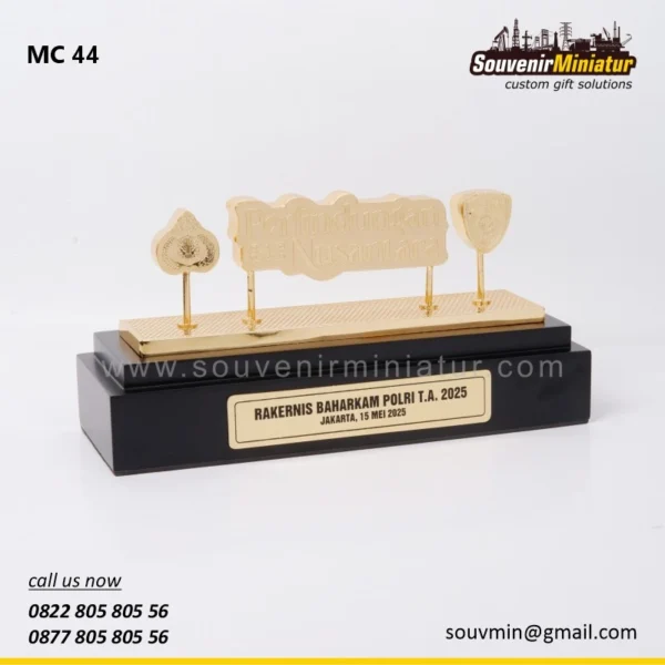 MC44 Miniatur Logo Perlindungan Nusantara
