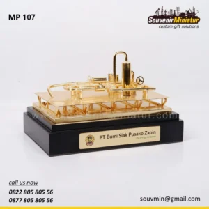 MP107 Miniatur PT Bumi Siak