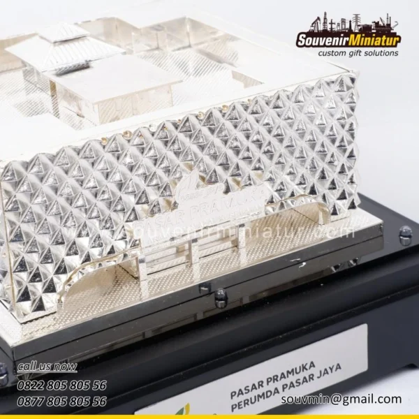 DETAIL-MB129 Miniatur Pasar Pramuka