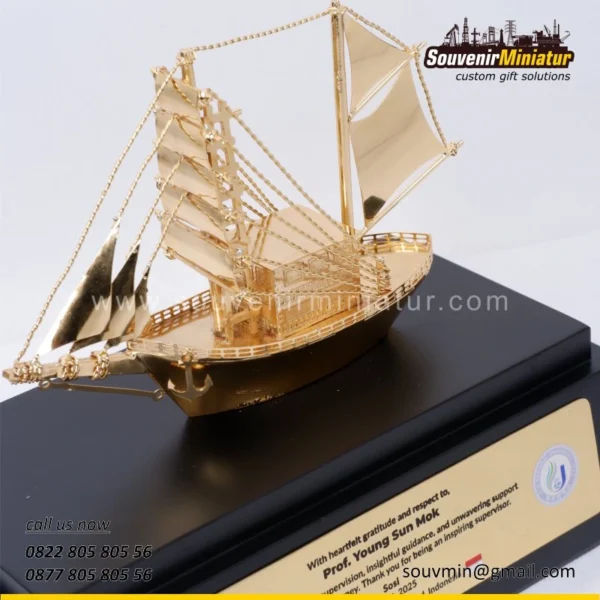 DETAIL-MK74 Miniatur Universitas Halu Oleo