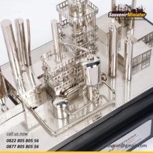 Miniatur Kilang Pertamina Internasi