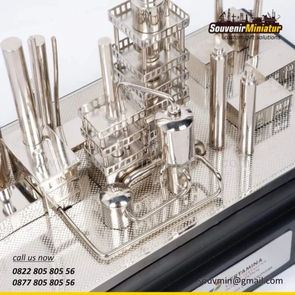 DETAIL-MP110 Miniatur Kilang Pertamina Internasional