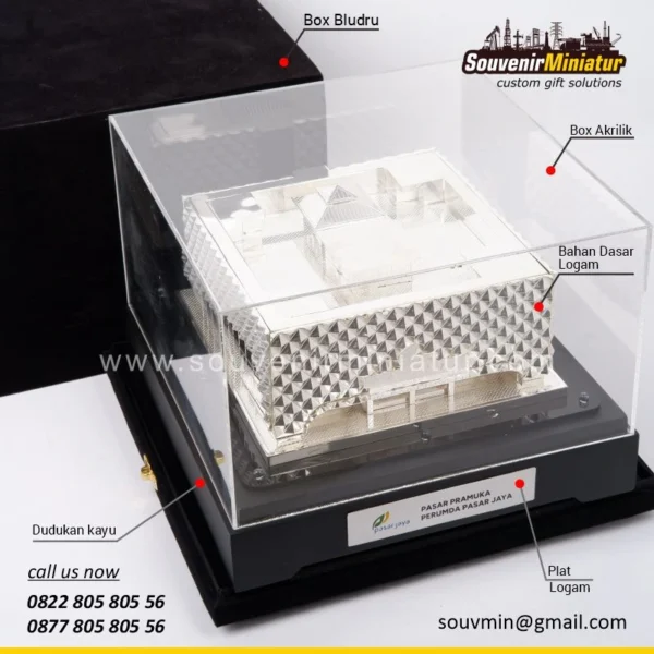 DETAIL2-MB129 Miniatur Pasar Pramuka