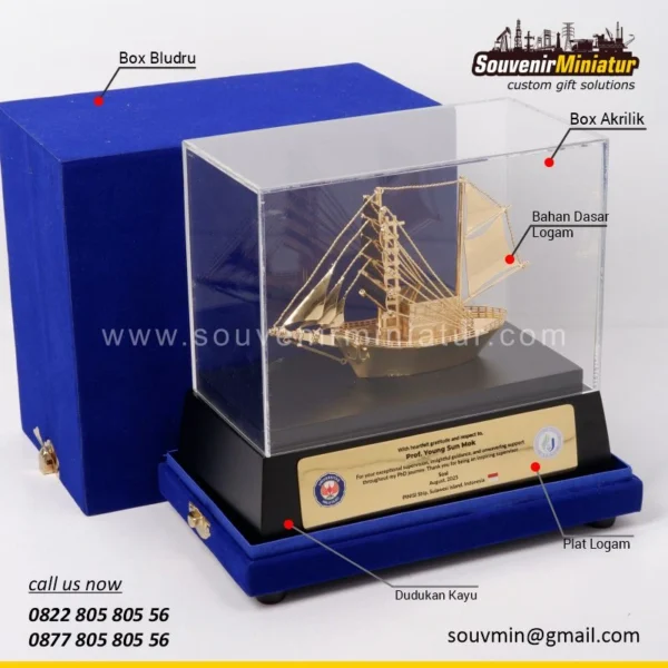 DETAIL2-MK74 Miniatur Universitas Halu Oleo