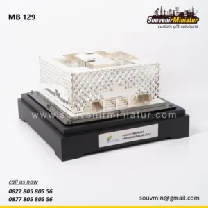 MB129 Miniatur Pasar Pramuka