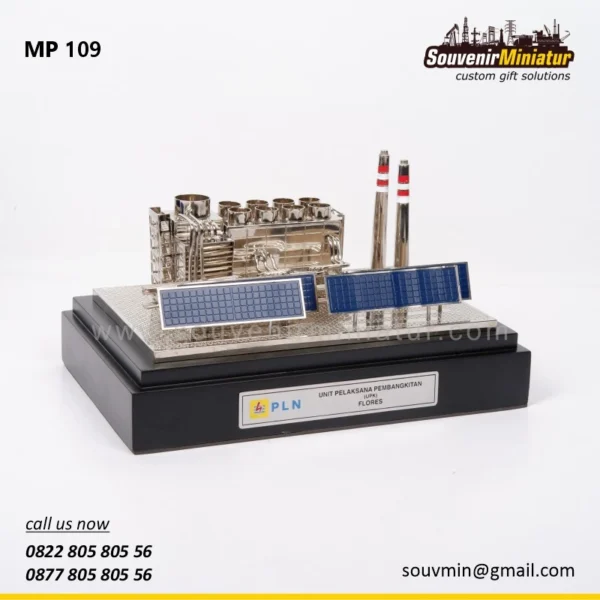 MP109 Miniatur PLN Flores