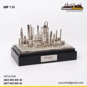 MP110 Miniatur Kilang Pertamina Internasional