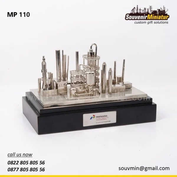 MP110 Miniatur Kilang Pertamina Internasional